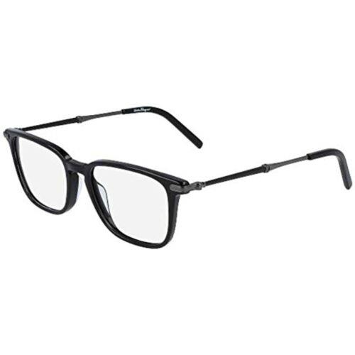 Salvatore Ferragamo SF 2861 001 Black Eyeglasses 51mm with SF Case
