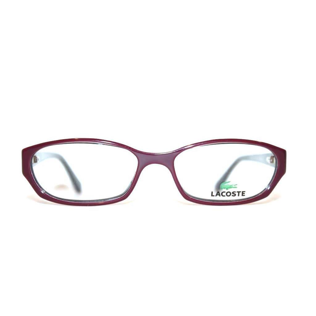 Lacoste LA12214 PU Purple Eyeglasses LA 12214 RX Frames 50-15-130