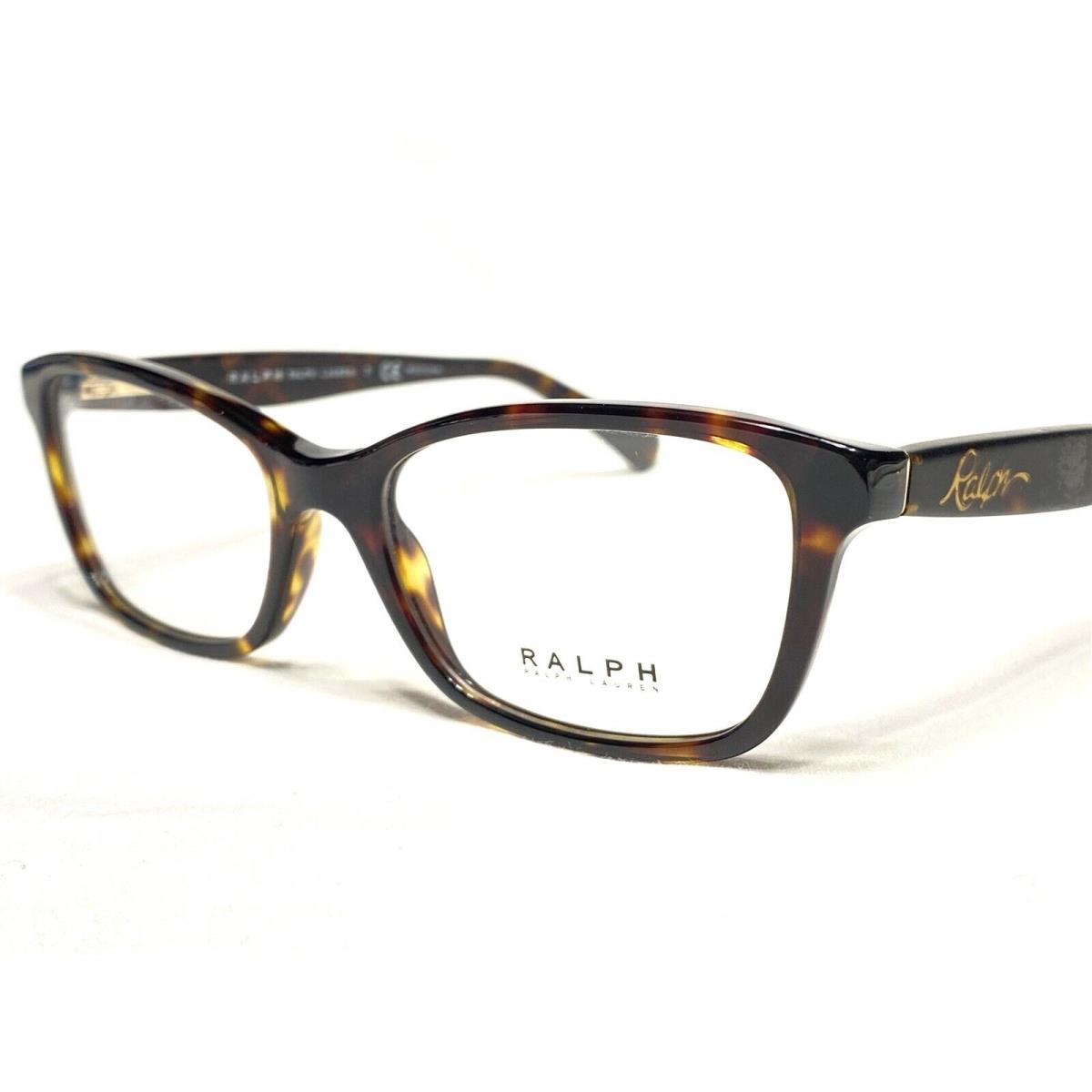 Ralph Lauren RA7062 1378 Women`s Tortoise Cat`s Eye Eyeglasses Frames 51/17