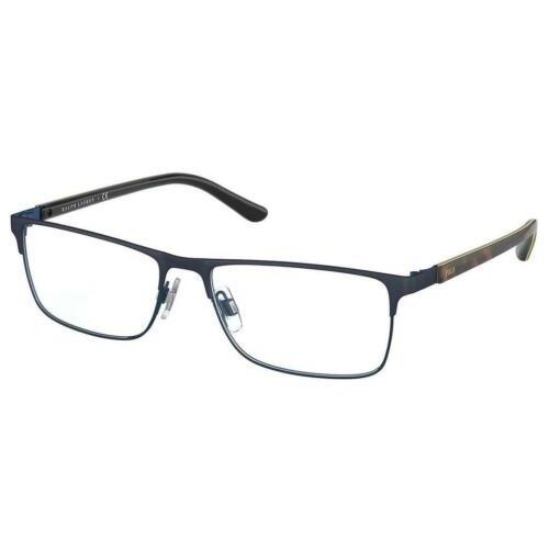 Polo Ralph Lauren PH1199 9303 Matte Navy Blue Eyeglasses 53-16