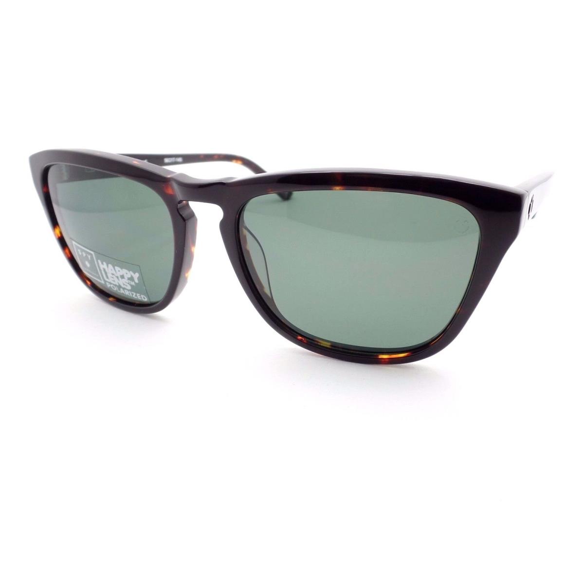 Spy Optics Hayes Dark Tortoise Happy Gray Green Polarized Sunglasses rl