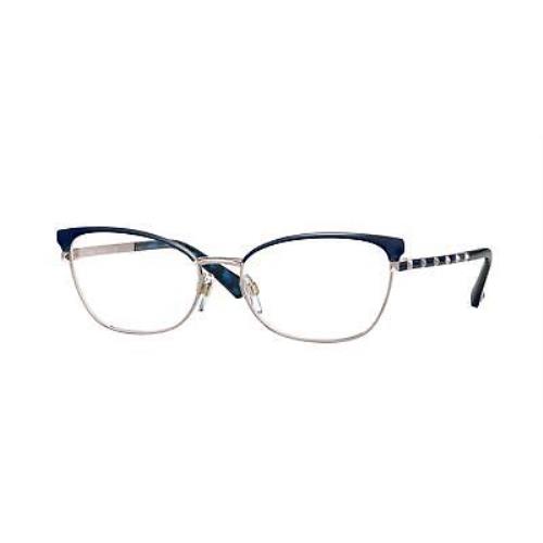 Valentino 1022 Eyeglasses 3004 Blue