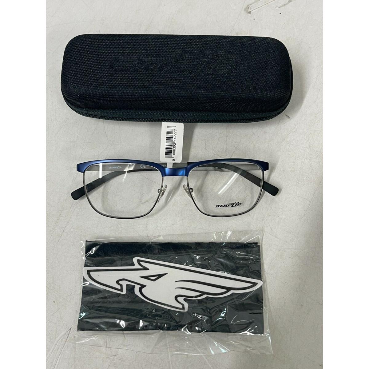 Arnette Hornstull Eyeglass Frames 54-17-145 Blue/gunmetal AN6122