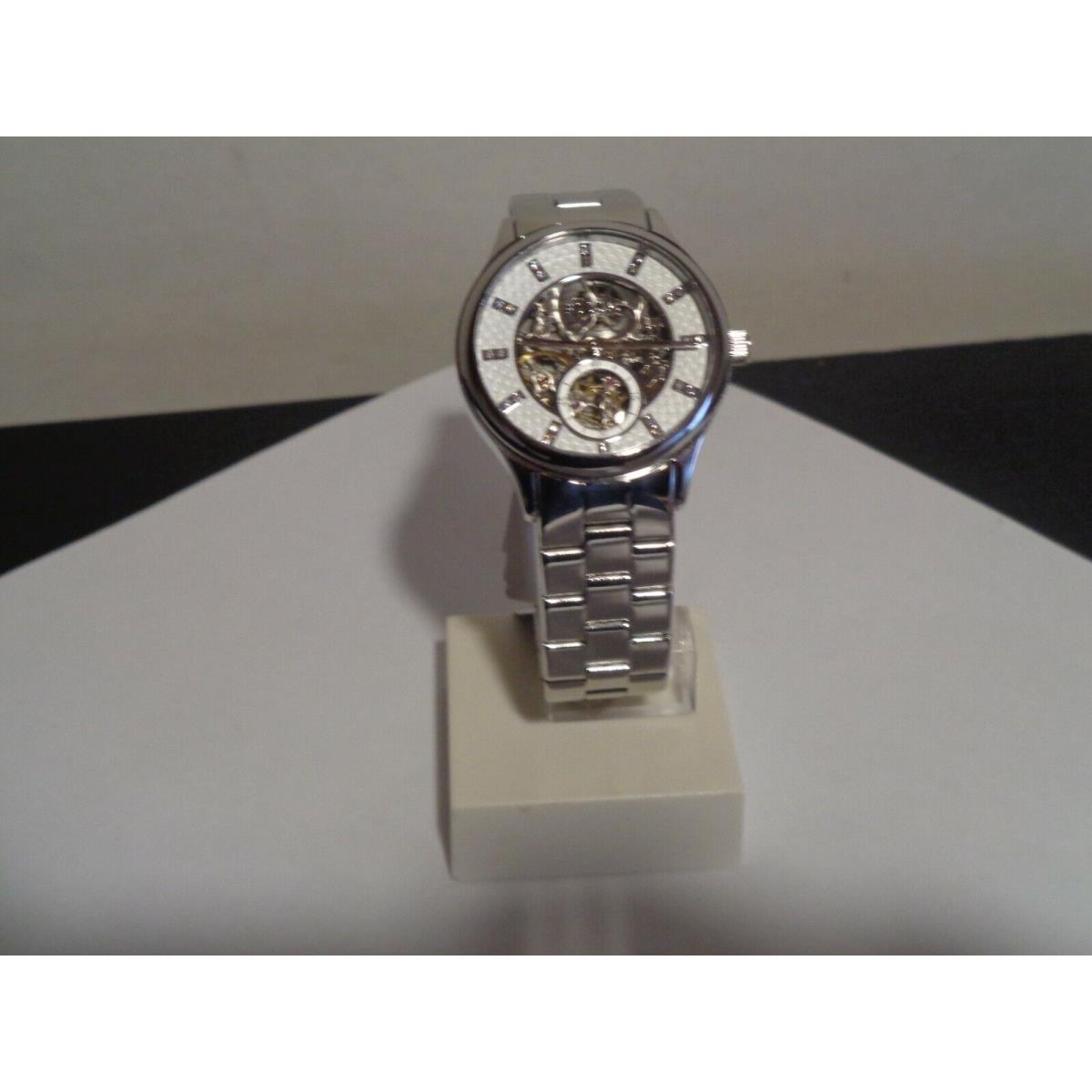 Fossil Women`s Modern Sophisticate Automatic Stainless Steel Watch