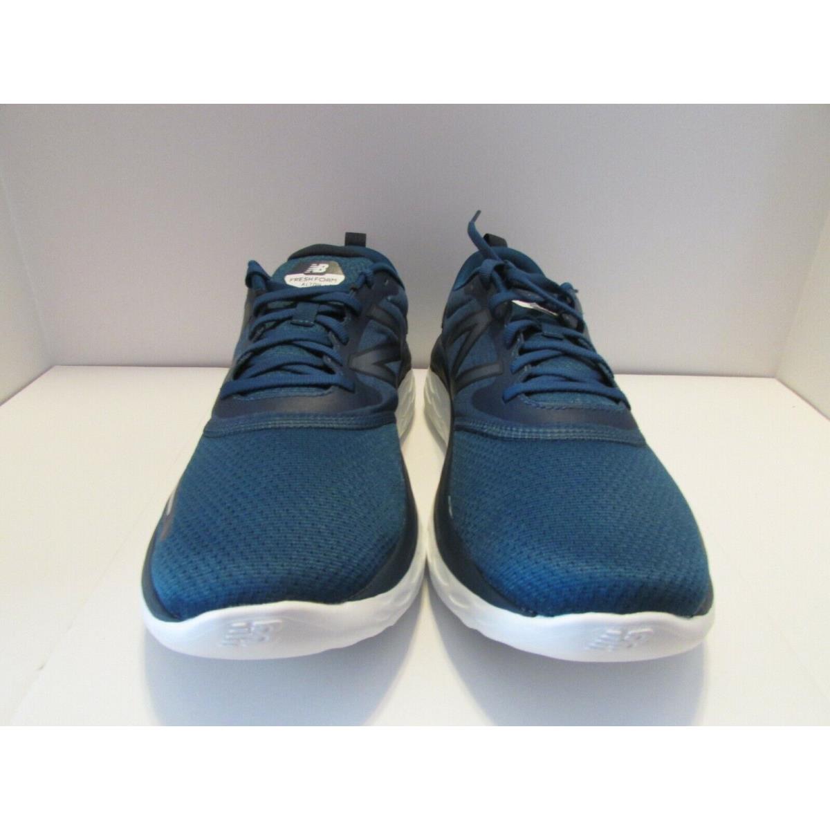 New Balance Fresh Foam MLTOCB1 Men`s Sz11 Running Shoes Blue