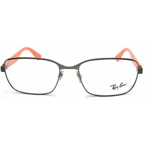 Ray-Ban eyeglasses  - Gunmetal/Orange , Gunmetal Frame 0