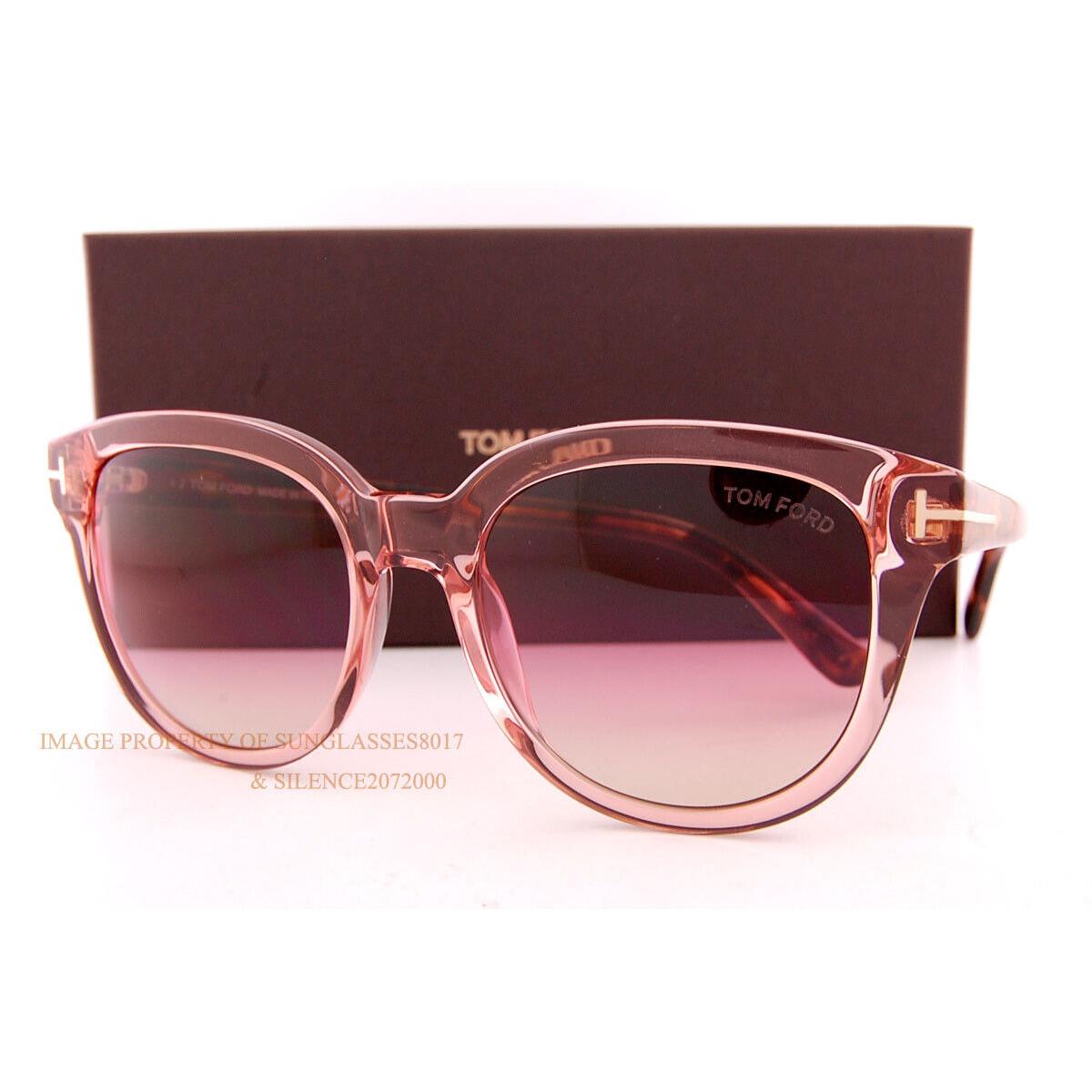 Tom Ford Sunglasses Olivia FT 0914 72F Transprent Pink/pink Women