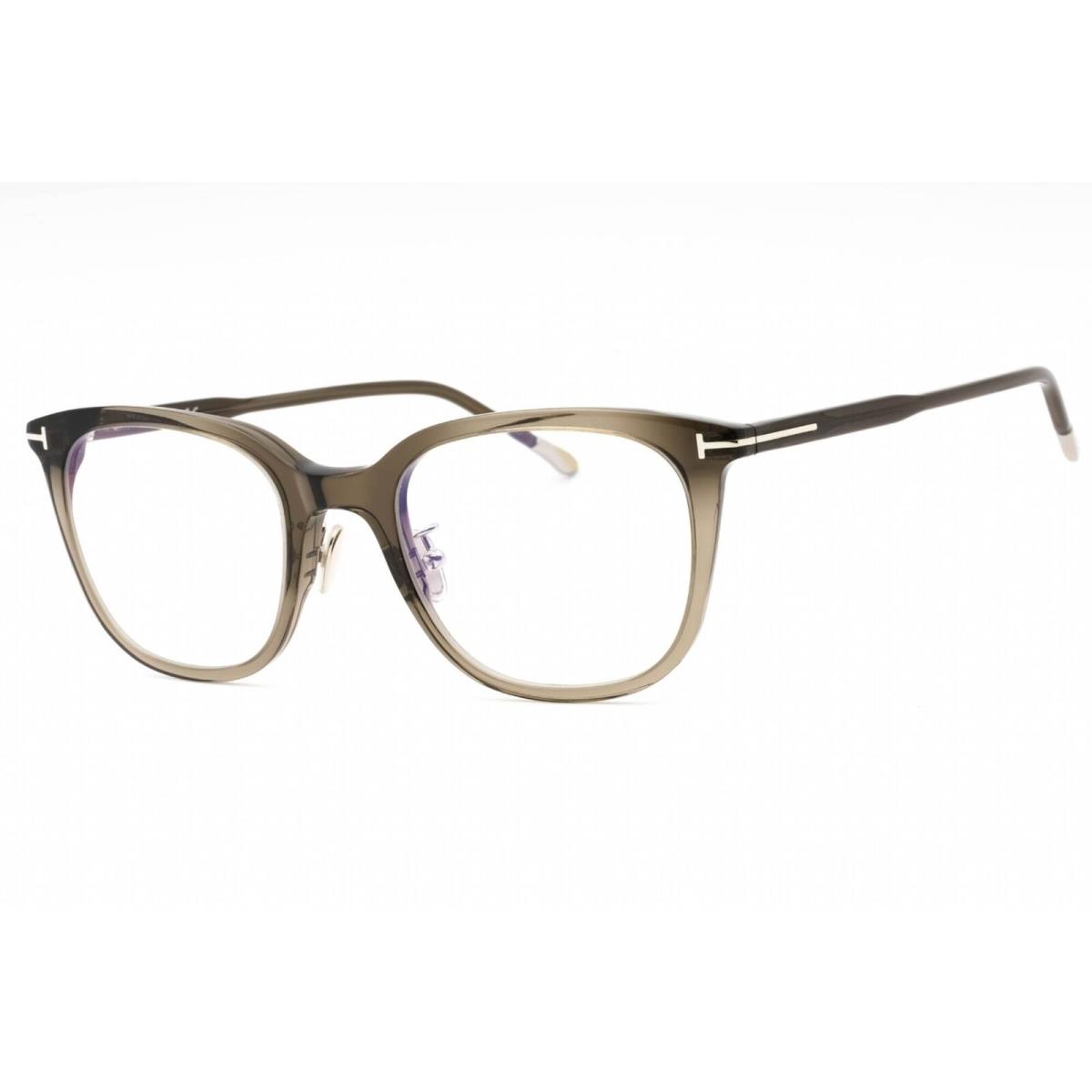 Tom Ford Men`s Eyeglasses Grey/other Acetate Full Rim Cat Eye FT5776-D-B 020