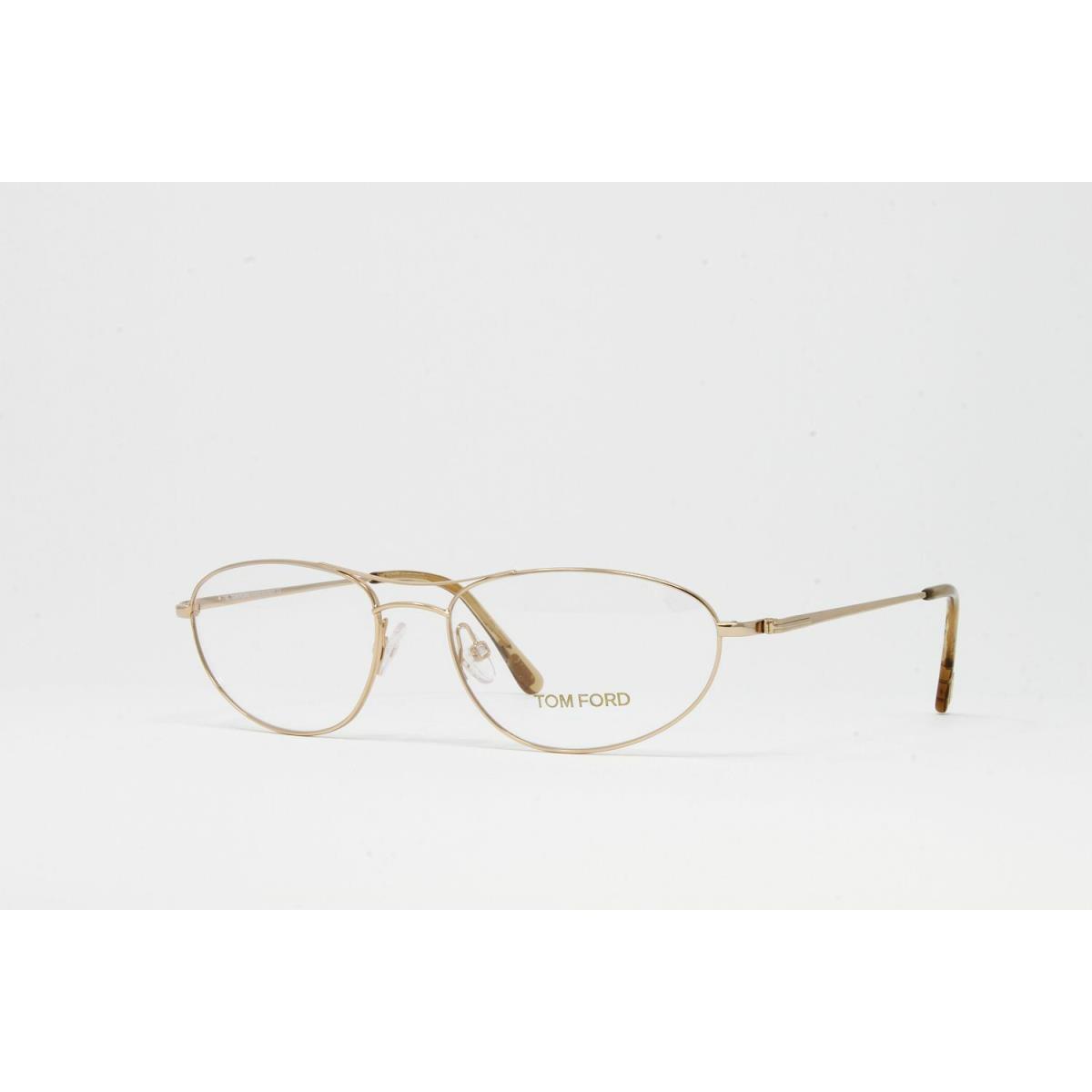 Tom Ford Women`s Eyeglasses FT5109V 028 Gold 53mm