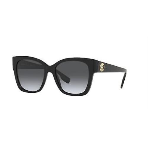 Burberry Sunglasses BE4345 3001T3 54mm Black / Grey Gradient Polarized Lens