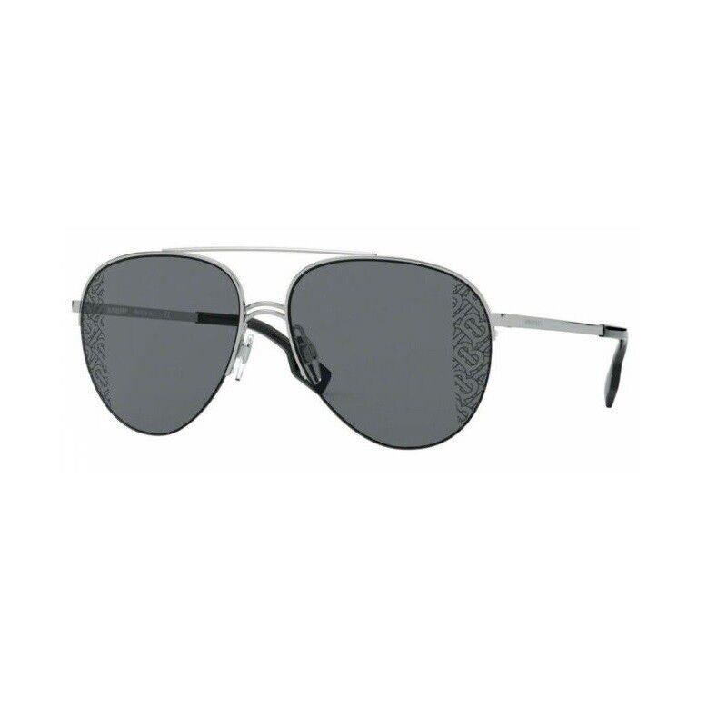 Burberry 3113 Sunglasses Color Silver 100587