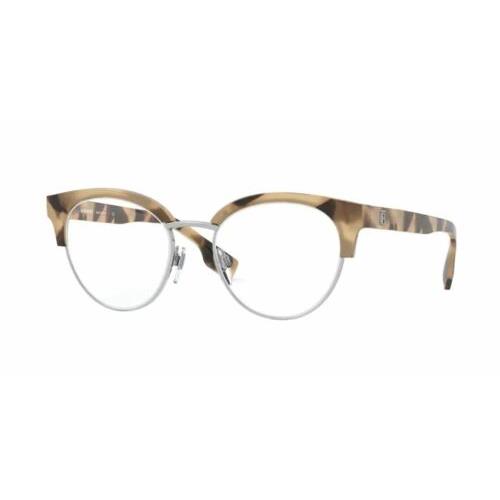 Burberry BE2316 3501 Spotted Horn/silver Phantos 51 mm Women`s Eyeglasses