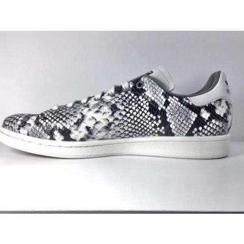 chaos Executable Normally Adidas Stan Smith Leather Snake Skin Men Grey/white Casual Shoes US Size 7  | 692740116211 - Adidas shoes - White | SporTipTop