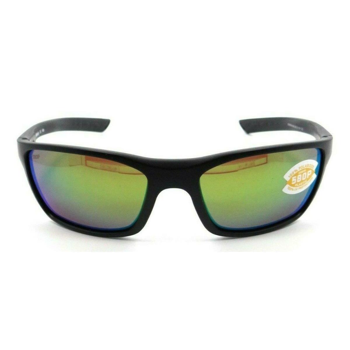 Costa Del Mar Sunglasses - Whitetip - Black/ Green Mirror 580P Lens - Frame: Green, Lens: Green