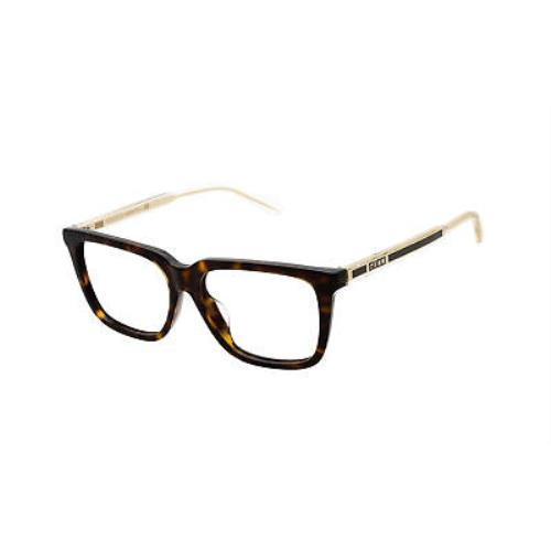 Gucci GG0560OA-002-55 Tortoise Eyeglasses