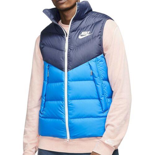 nike men's puffer vest