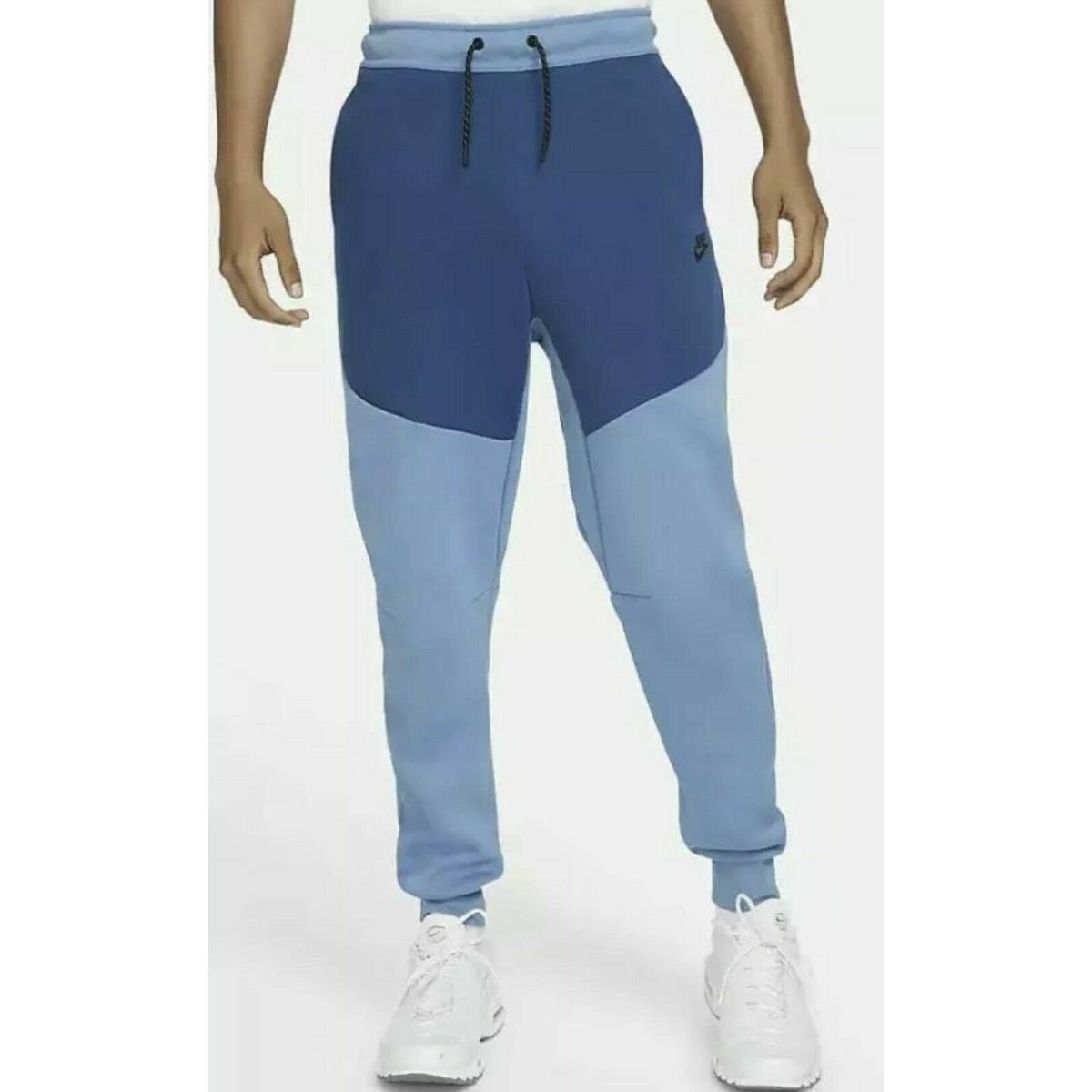 Nike Tech Fleece Jogger Pants Dutch Blue Men s Size Xxl CU4495-469