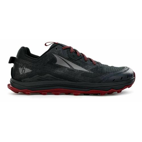 Altra Lone Peak 6 Men`s Trail Running Shoes All Colors US Sizes 7-14 Black Grey