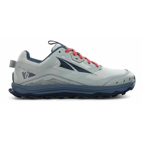 Altra Lone Peak 6 Men`s Trail Running Shoes All Colors US Sizes 7-14 Grey Blue