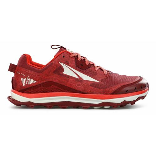 Altra Lone Peak 6 Men`s Trail Running Shoes All Colors US Sizes 7-14 Maroon
