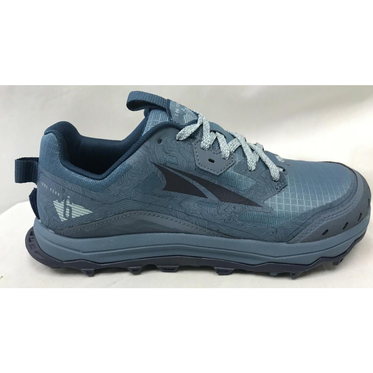 Altra Womens Lone Peak 6 Running Shoes AL0A548E Navy/light Blue Size 7.5