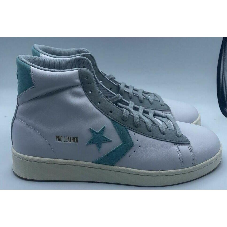 Mens Converse Pro Gold Standard Hi Leather Skate Shoes White 171607C