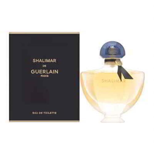 Shalimar by Guerlain For Women 1.7 oz Eau de Toilette Spray