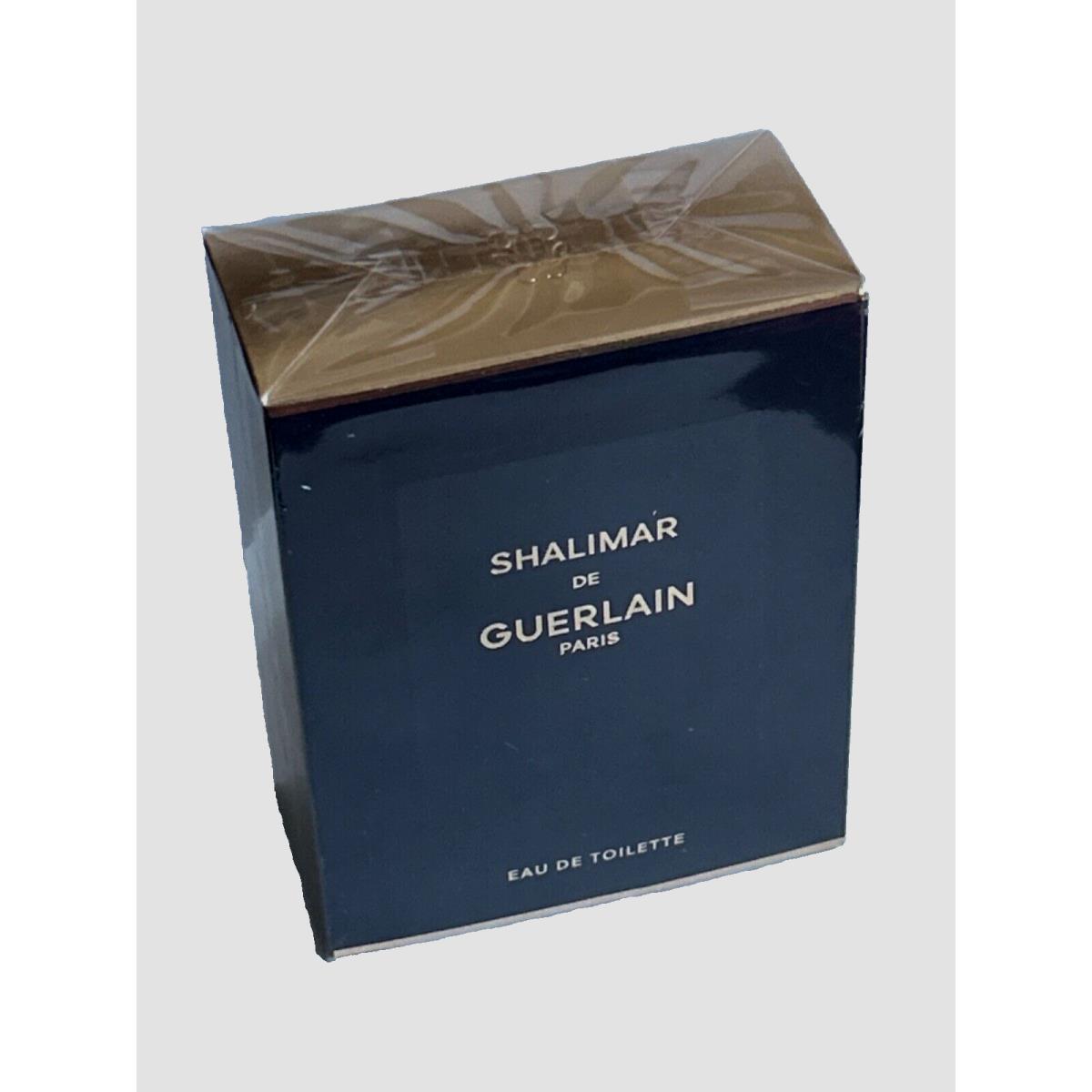 Guerlain Shalimar Eau De Toilette 1.6oz/50 ml Box