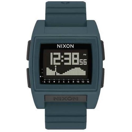 Nixon Base Tide Pro Watch - Dark Slate
