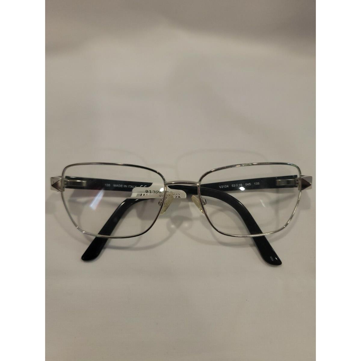 Valentino Eyeglasses Women Silver V2124 045 53-16-135