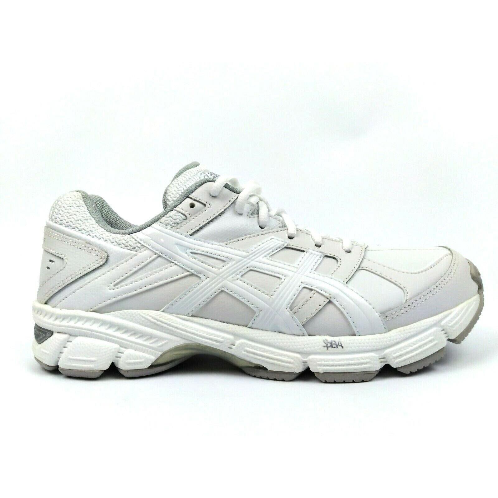 Asics Women`s GEL-190 Lightweight Lace Up Cross Training Shoes White Silver