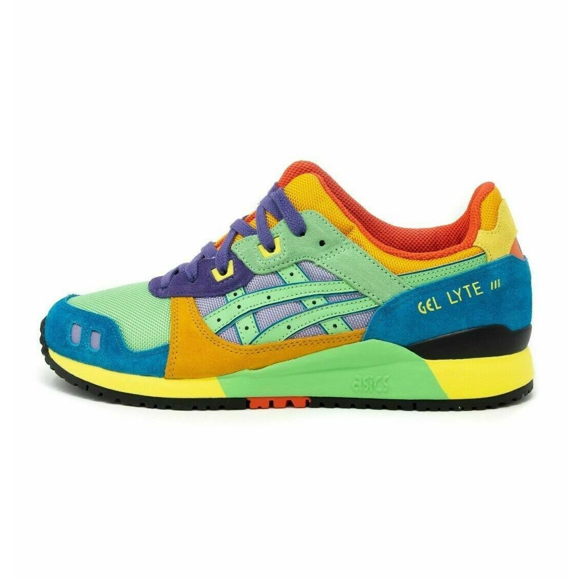 asics gel lyte iii multicolor