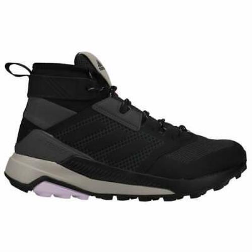 Adidas Terrex Trailmaker Mid Hiking Womens Hiking Sneakers Shoes Casual - Black