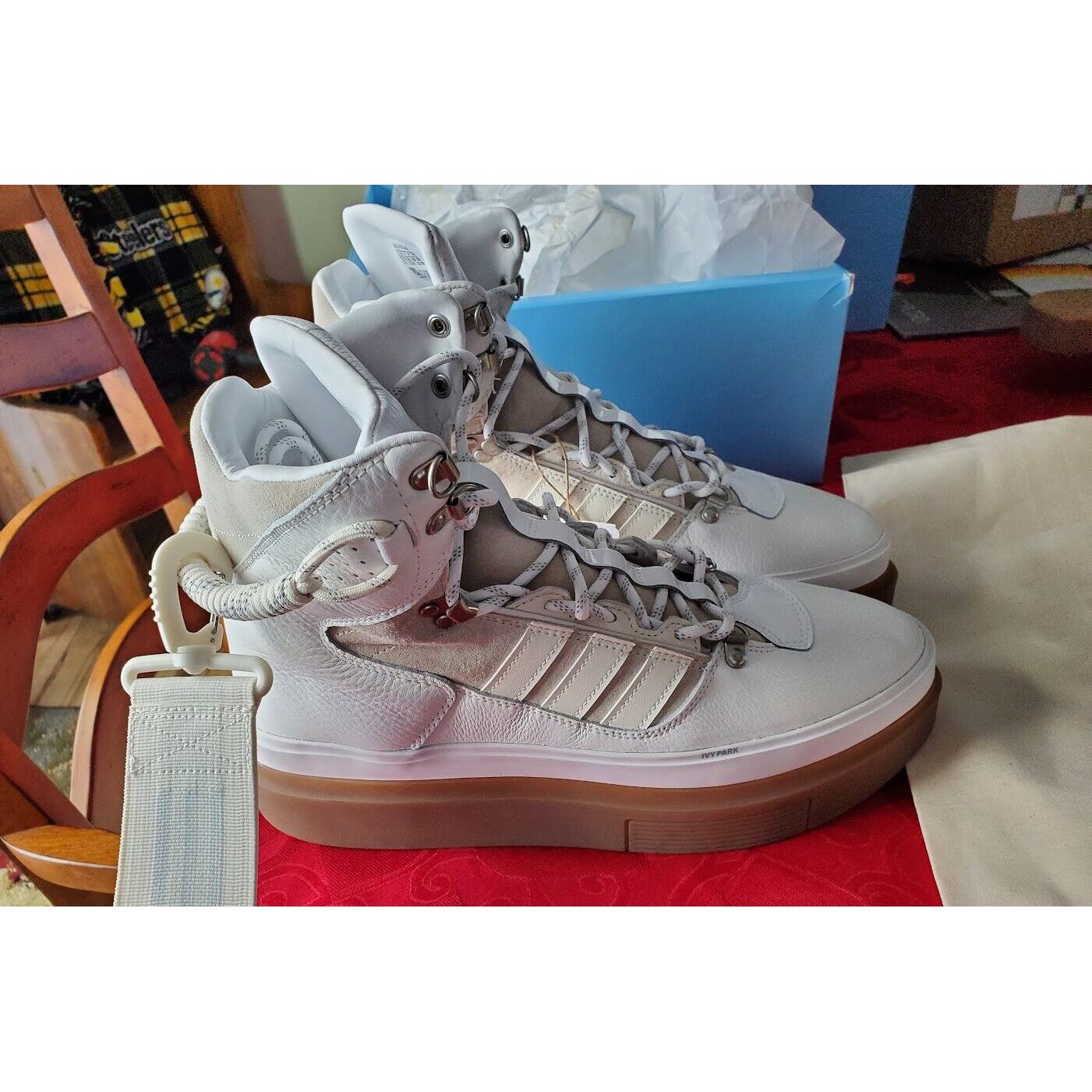 Adidas Ivy Park Super Sleek Boot Womens Shoe White Gum Trainer Sneaker GX2782