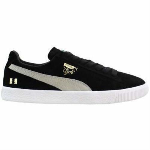 puma x the hundreds clyde men's sneakers