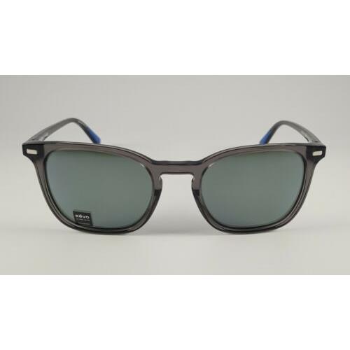 Revo Sunglasses RE1129 Watson Color 00 Grey Smoke Square Polarized Size 50
