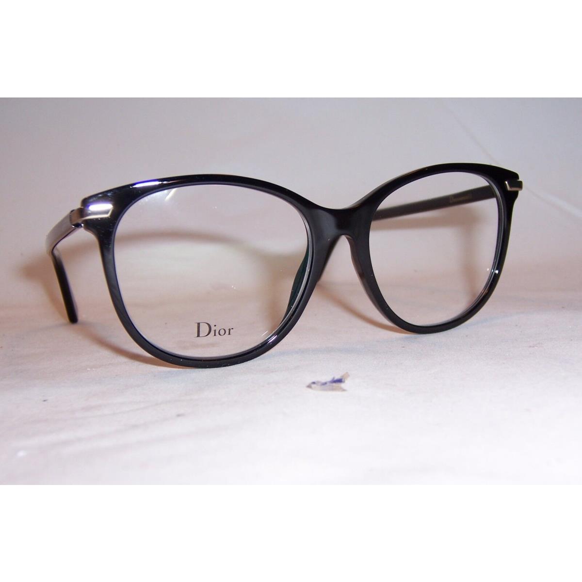 Christian Dior Eyeglasses Essence 11 807 Black 53mm RX CD