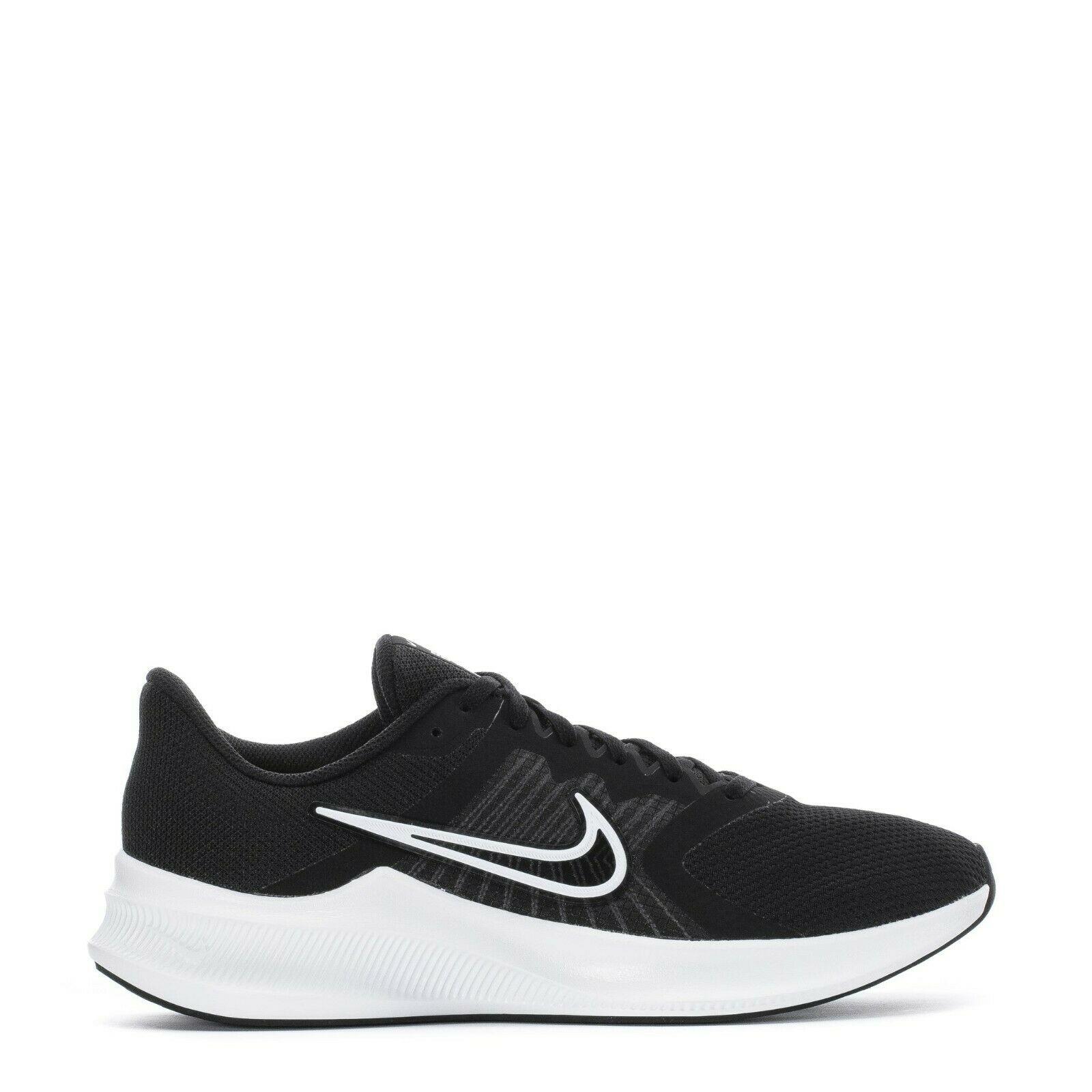 Nike Downshifter CW3411-006 Black/white/dark Smoke Grey Shoes