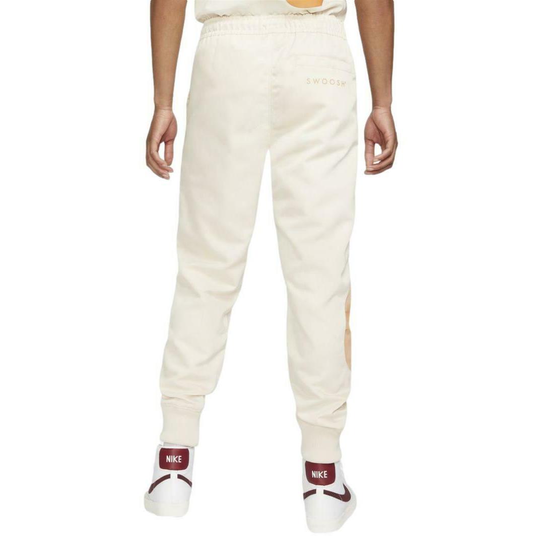 Nike Sportswear Men`s Swoosh Tapered Pants Pearl White/light 