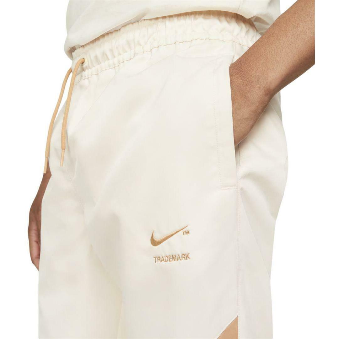 Nike Sportswear Men`s Swoosh Tapered Pants Pearl White/light 