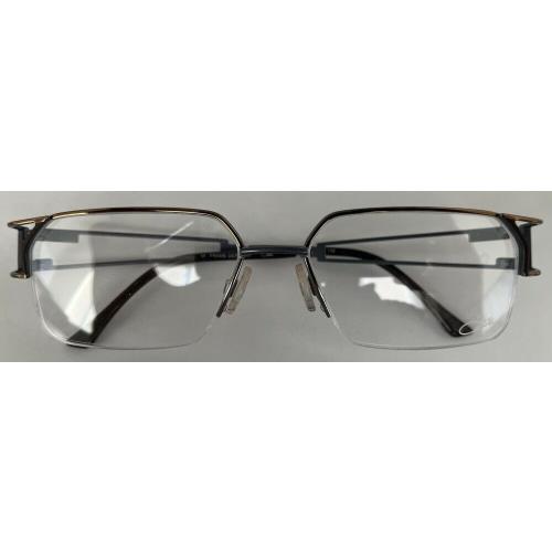 Cazal 716 Eyeglasses Rimless Frames Color 746 Bronze