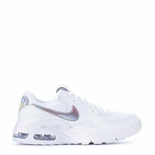 Women`s Nike Air Max Excee White/multi-color DJ6001 100