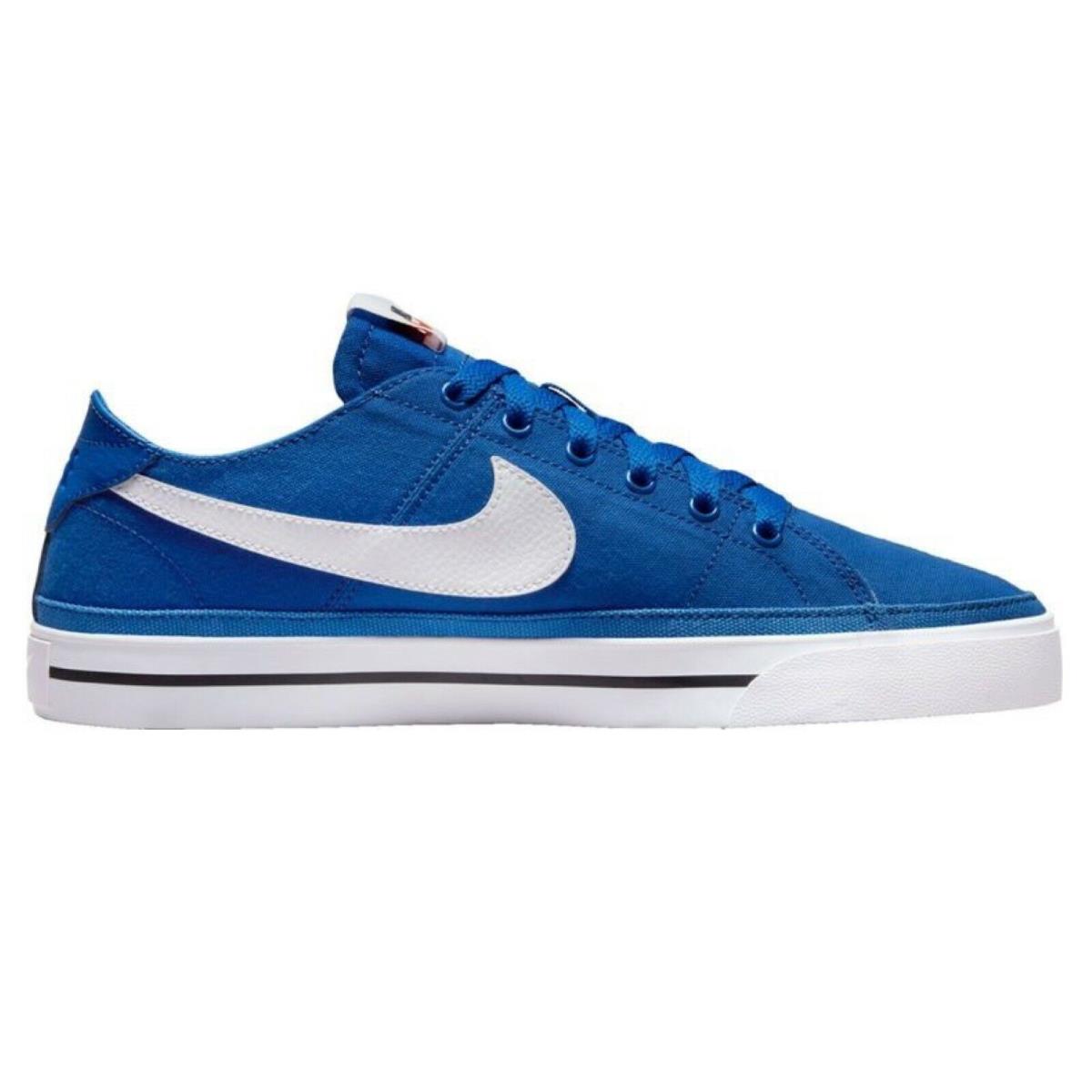 nike court legacy blue