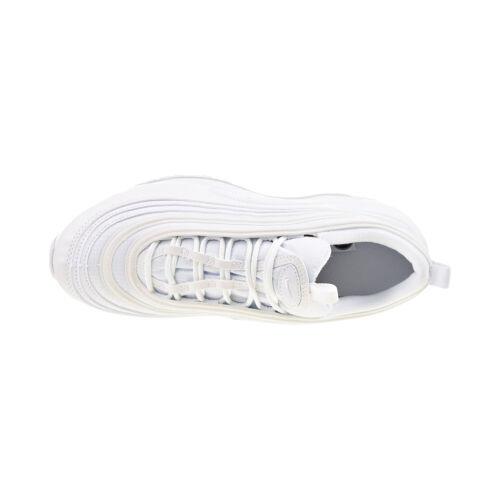 Nike shoes  - White-Metallic Silver 3