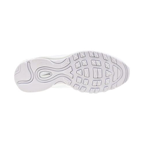 Nike shoes  - White-Metallic Silver 4