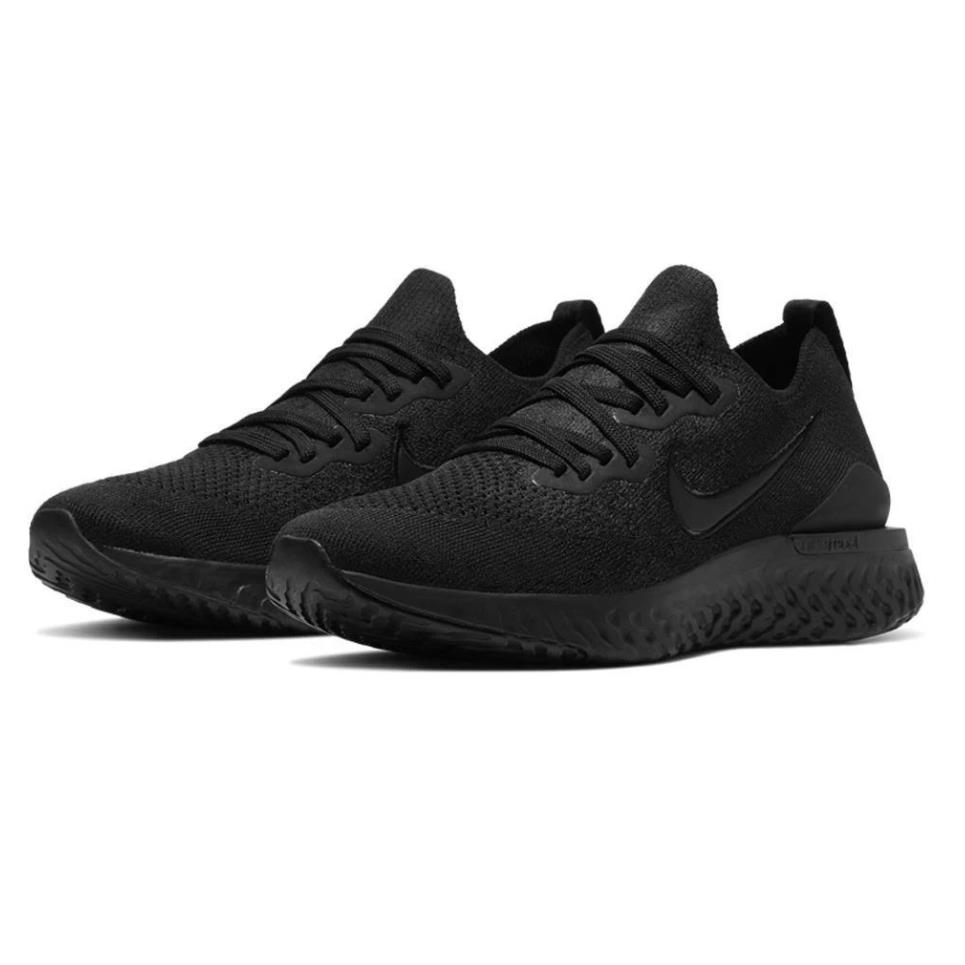 womens nike epic react black