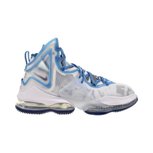 Nike Lebron Xix 19 Space Jam Men`s Shoes White-dutch Blue-blue Void DC9338-100