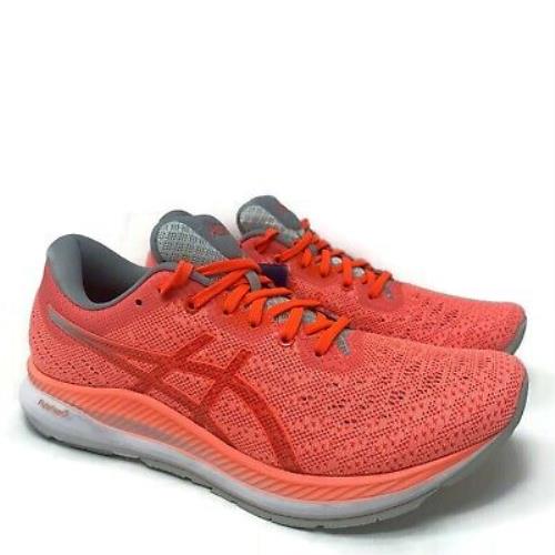 Asics Womens Evoride Running Shoes Size 9.5 Coral Pastel Athletic Sneakers