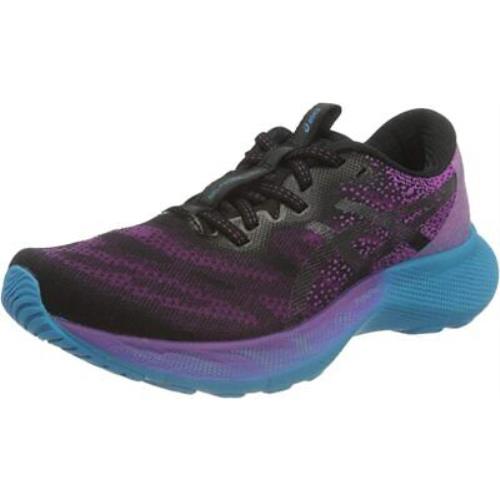 Asics Women`s Gel-nimbus Lite 2 Running Shoes Digital Grape/black 9 B M US