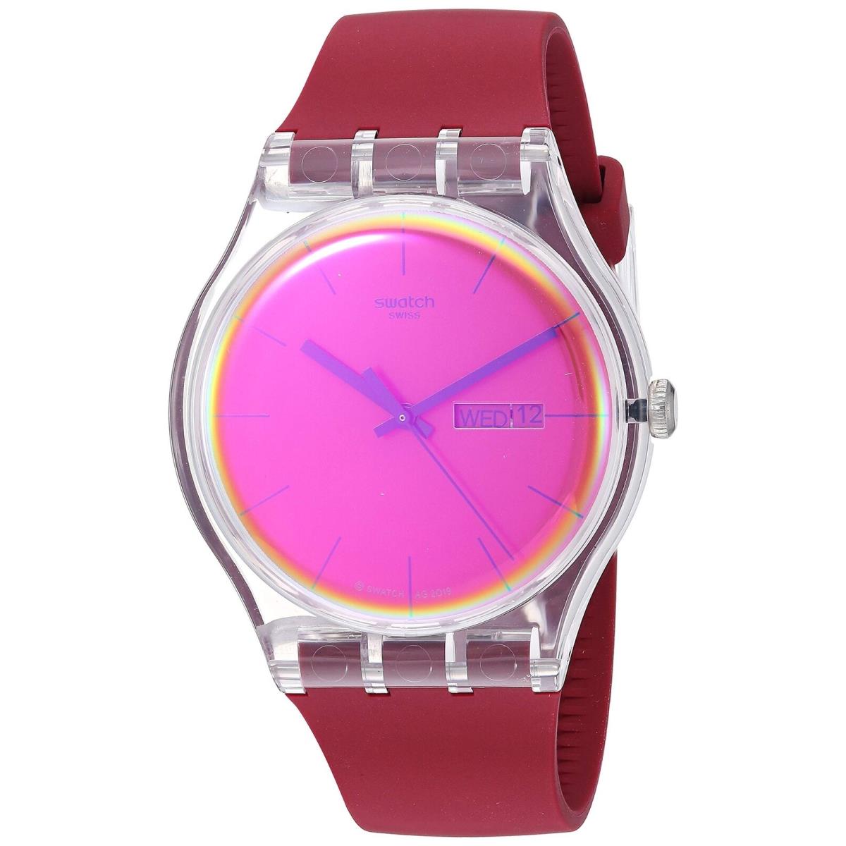 Swatch Polared Ladies Watch SUOK717